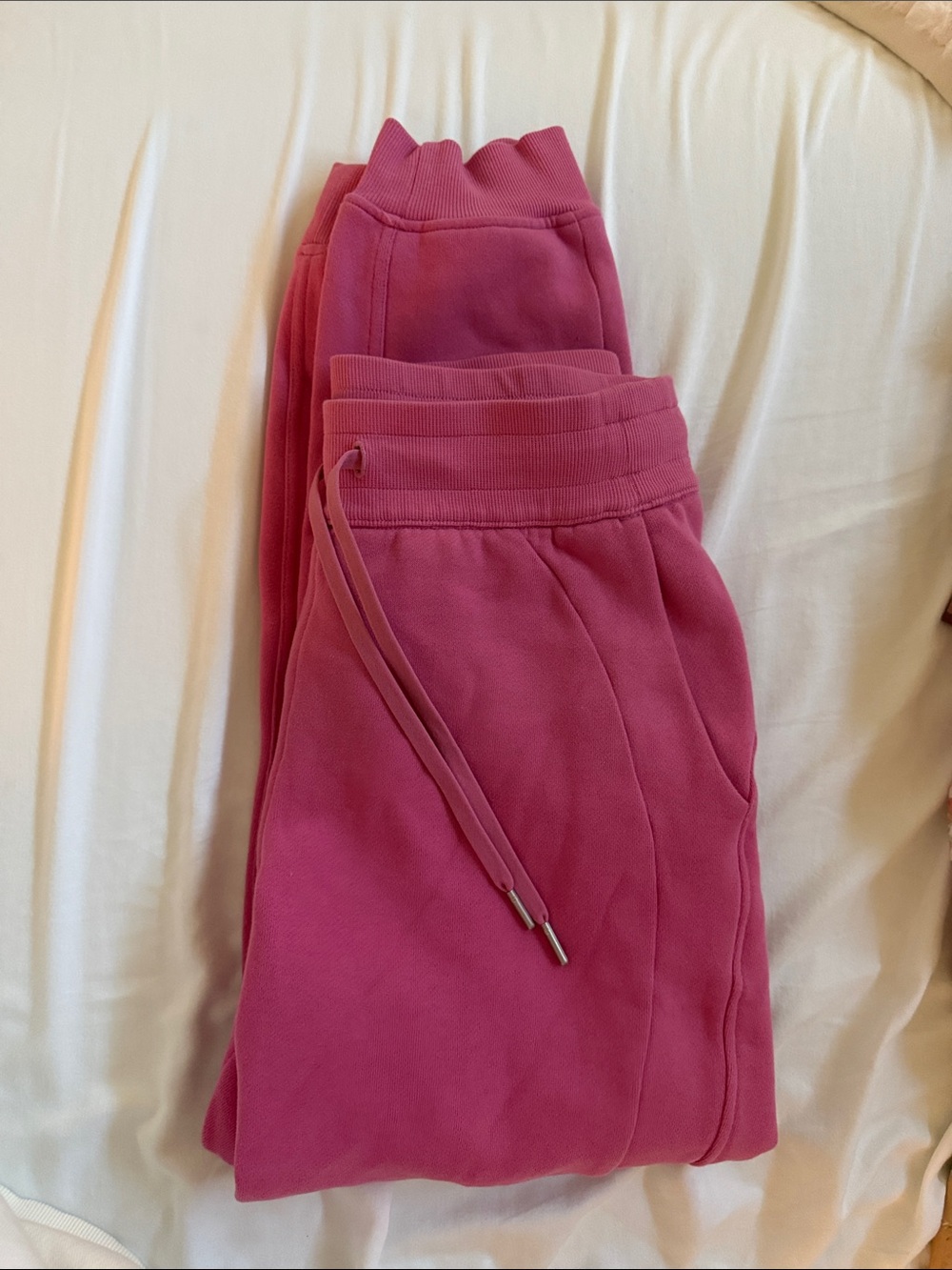 lululemon athletica Raspberry Pink Jogger Sweatpants